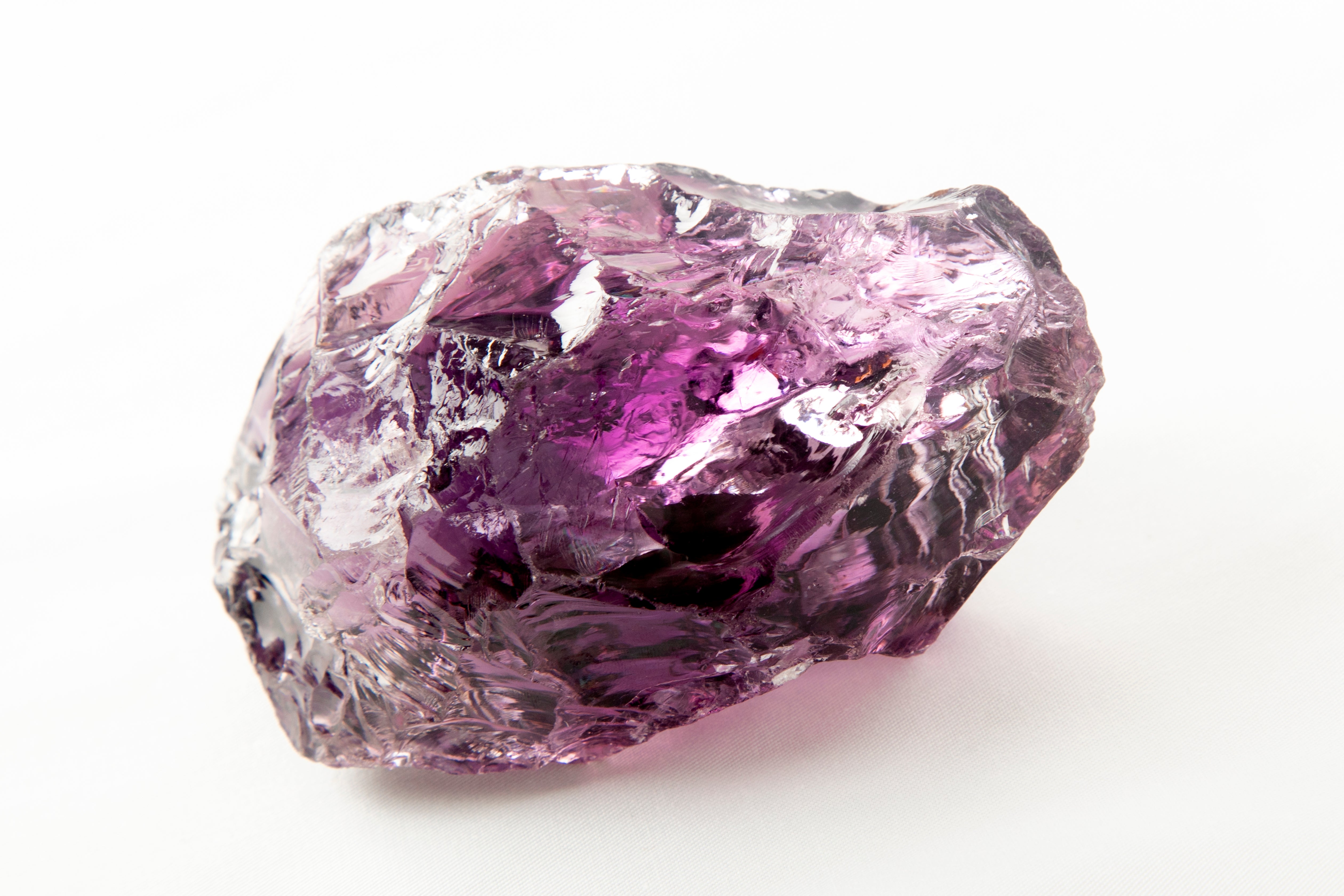 300g★特選NEW★愛の守護石♡【アメジスト『紫水晶』タンブル】❤️ アメジスト タンブル 紫水晶 1個 Amethyst 財運も集める愛の
