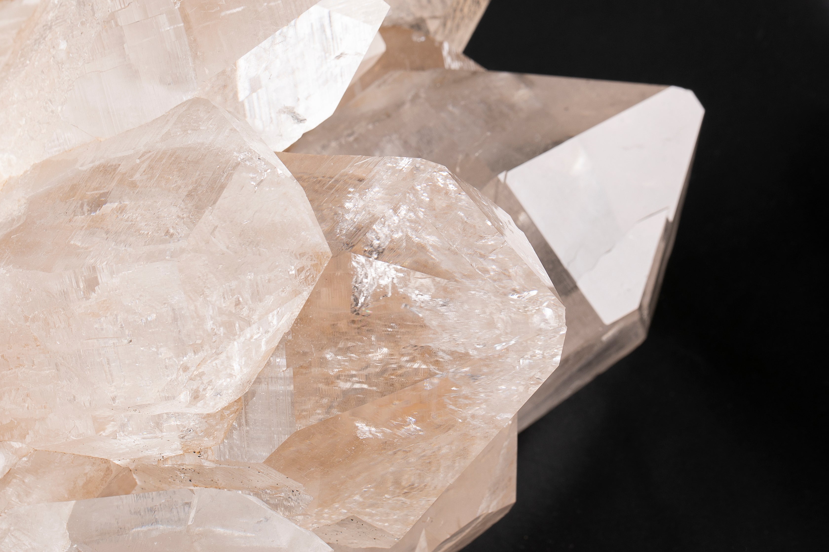 透明感＆大きさが博物館級】プレミアム・アーカンソービックポイント