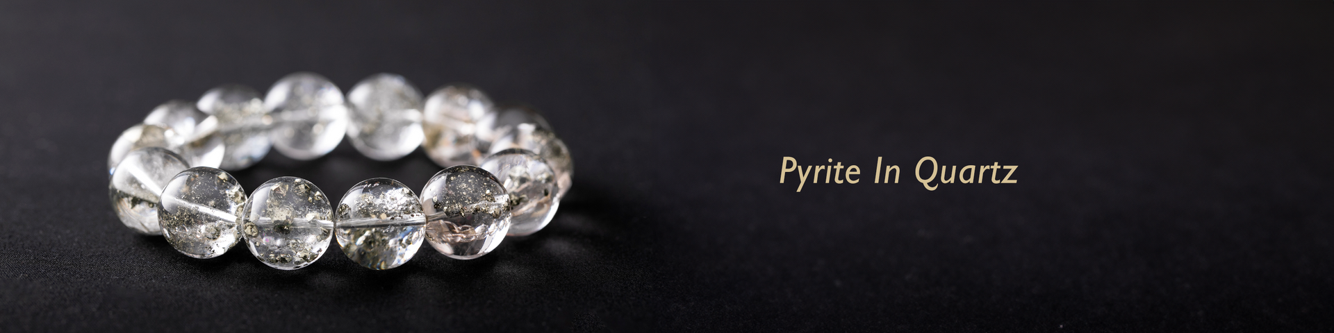 天然石パワーストーン Lucky365 ヤフー店 - パイライトインクォーツ 天然石パワーストーン Lucky365 ヤフー店 - パイライトインクォーツ